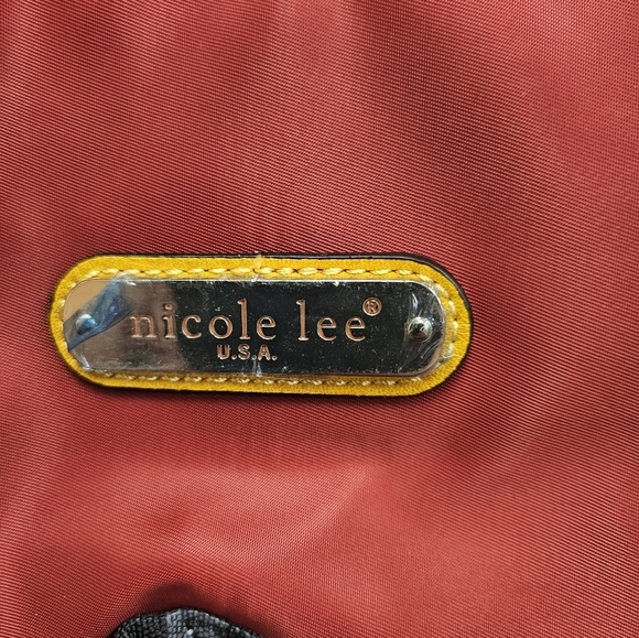 DIAPER BAG NICOLE LEE Girls Night Out BRAND NEW with tags - Picture 9 of 11